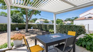 Udendørs spisemuligheder