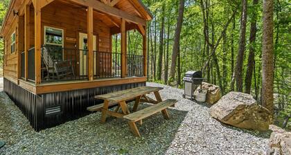 Appalachian Escape Tiny Home Near Nantahala River