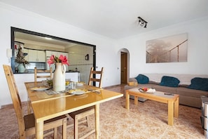 Ferienhaus | Wohnbereich