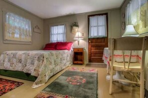 1 室のベッドルーム、WiFi、ベッドシーツ