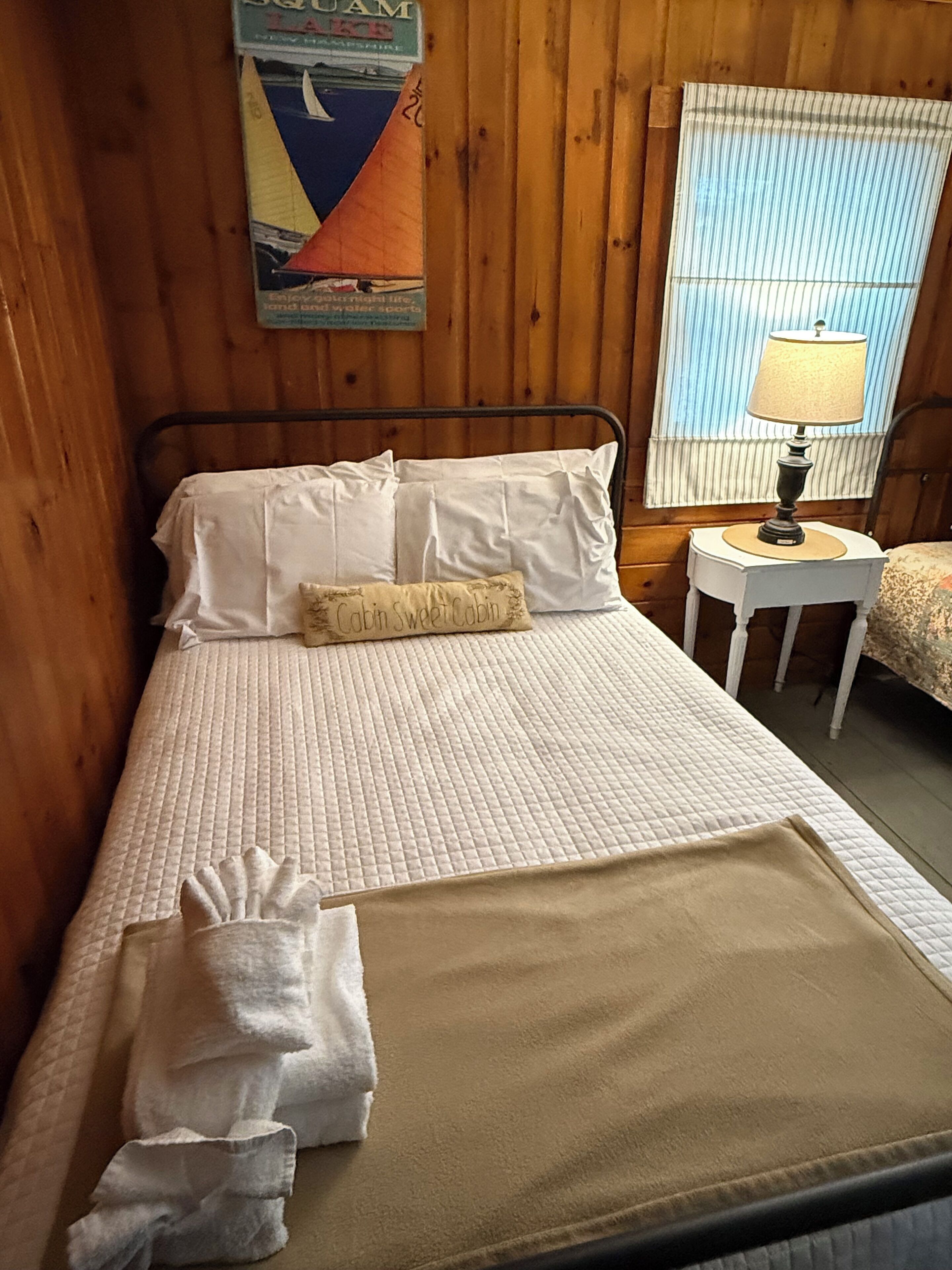 2 bedrooms, WiFi, bed sheets