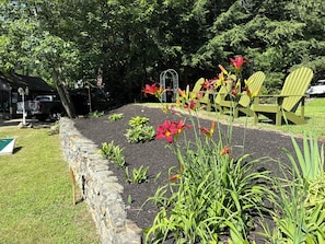 المنطقة المحيطة بالمنشأة