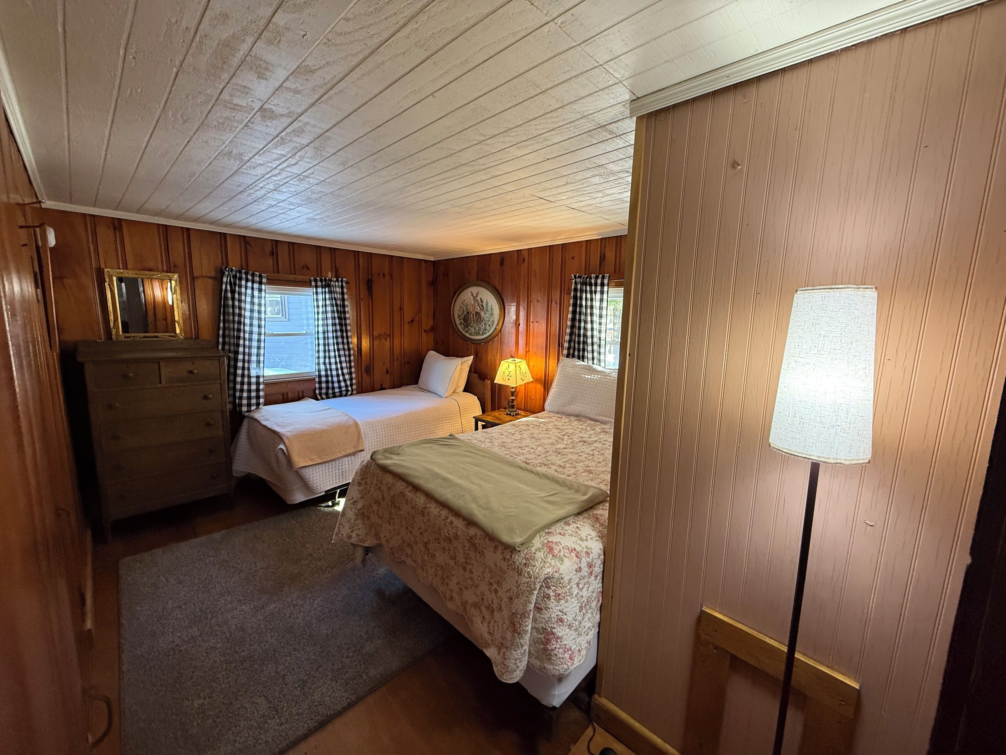 2 quartos, Wi-Fi, roupa de cama