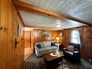 تلفزيون، مدفأة