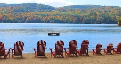 Lakeside Cabin 6 with Kitchen