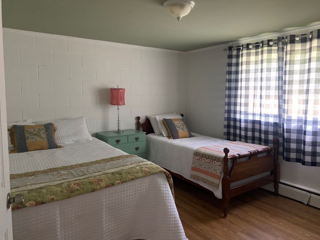 2 多间卧室、WiFi、床单