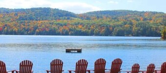 Newly Renovated Lake Suite 3, Full Kitchen, Private Beach + Dock Access