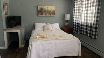 2 多间卧室、WiFi、床单