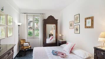 2 quartos, roupa de cama