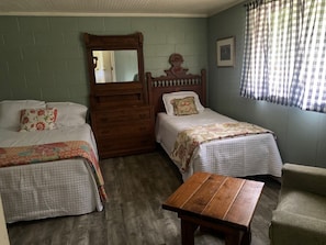 2 chambres, Wi-Fi, literie fournie