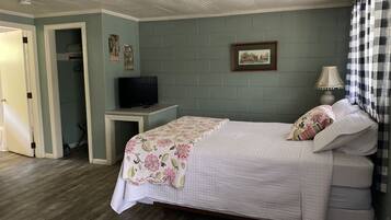 2 多间卧室、WiFi、床单