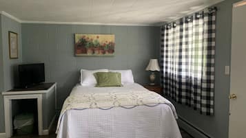 2 多间卧室、WiFi、床单