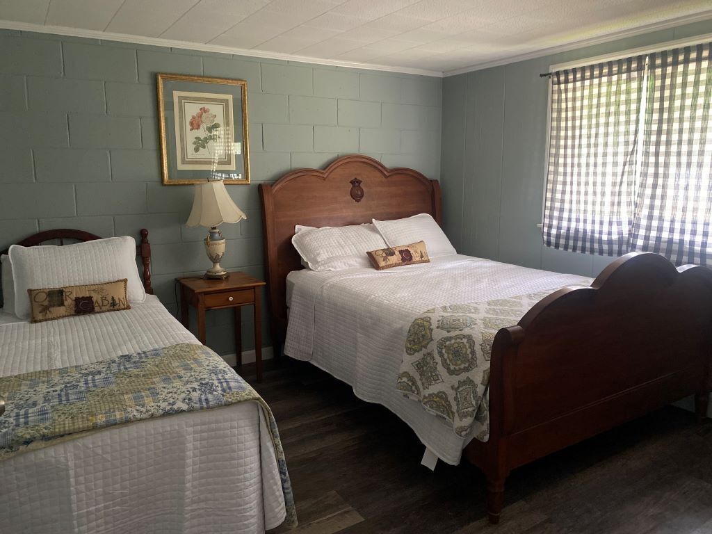 2 bedrooms, WiFi, bed sheets