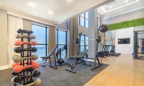 Fitnessbereich