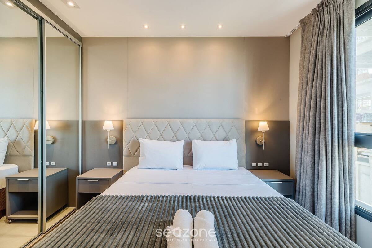 Basic Apartment | 2 bedrooms, iron/ironing board, free WiFi