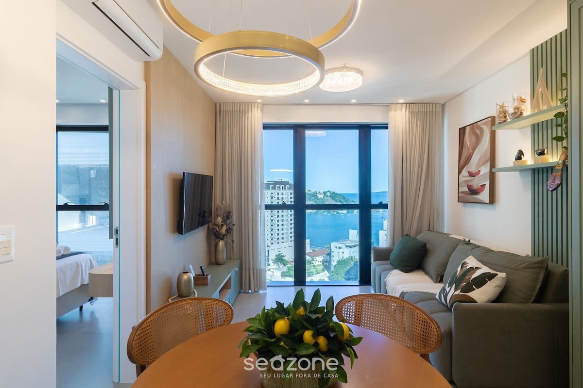 Basic-Apartment | Wohnbereich | Smart-TV