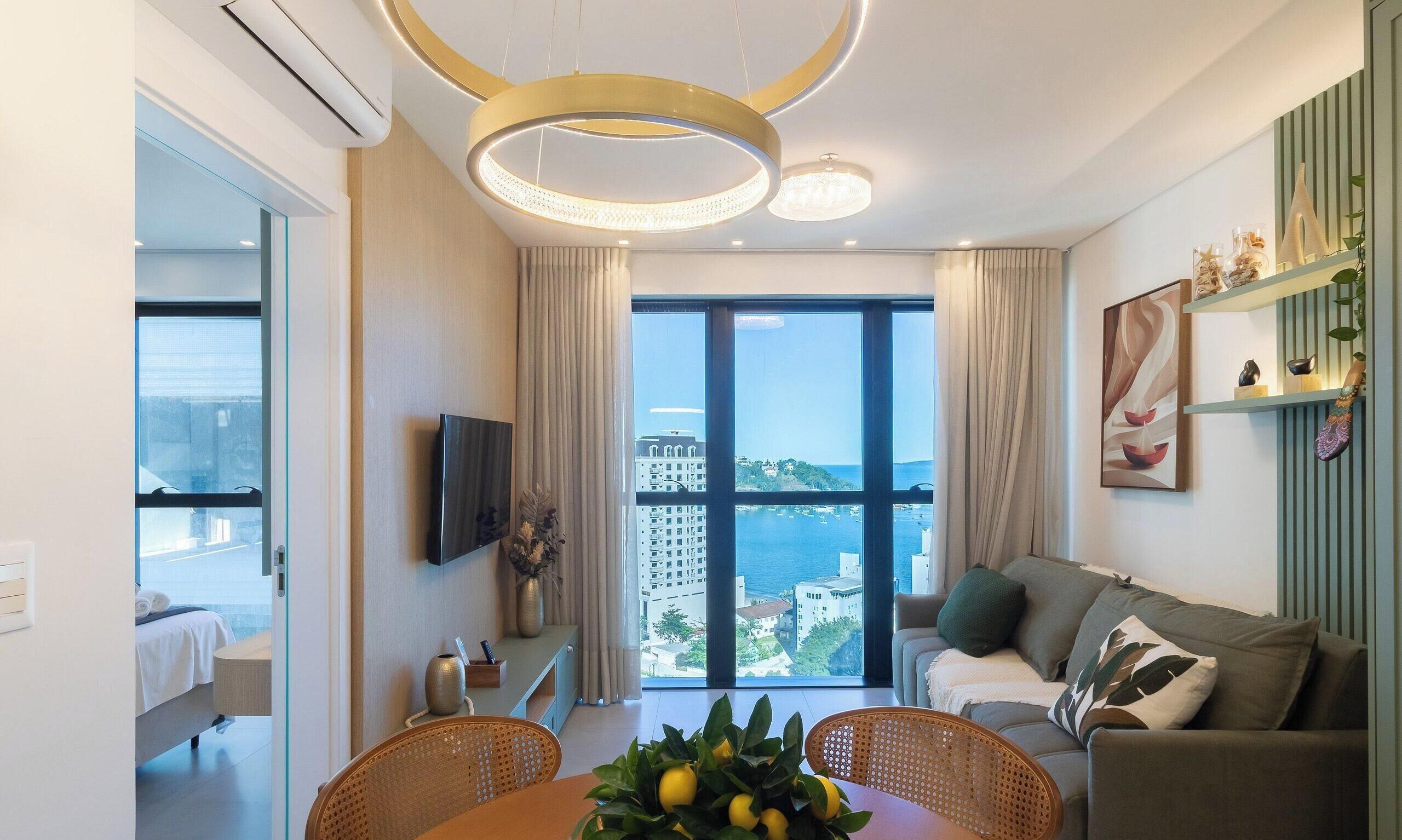 Basic Apartment | Living area | Smart TV