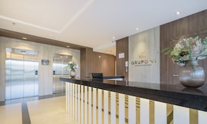 Lobby - MHFs Apartamentos com Vista Mar Itapema (Itapema)