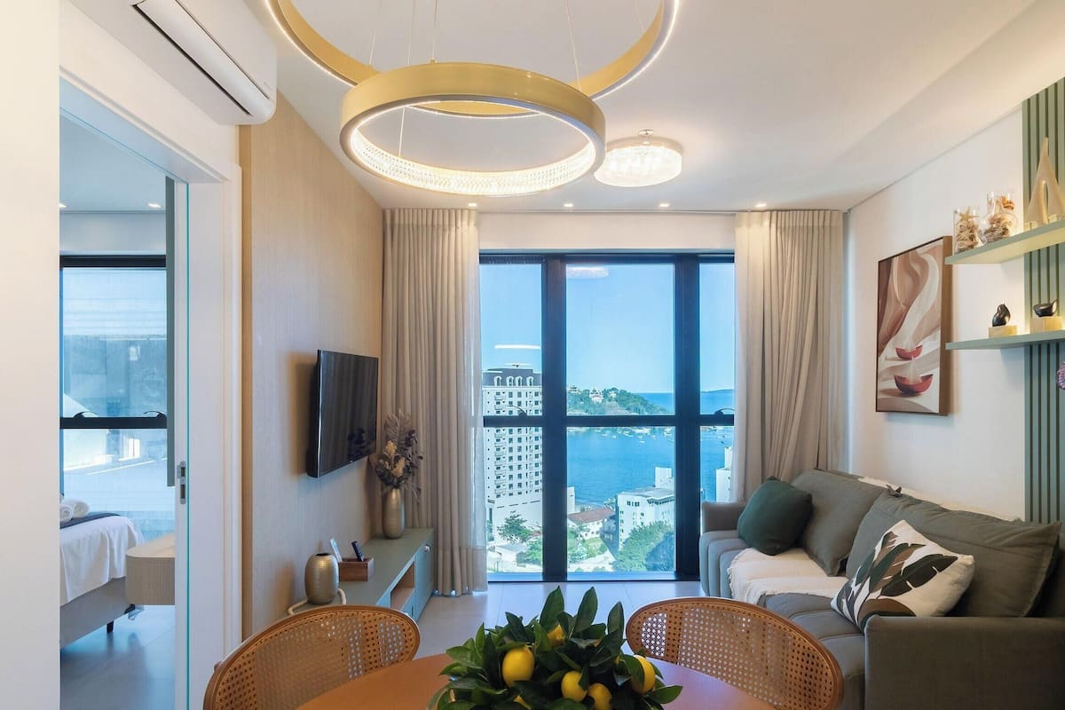 Basic Apartment | Living area | Smart TV