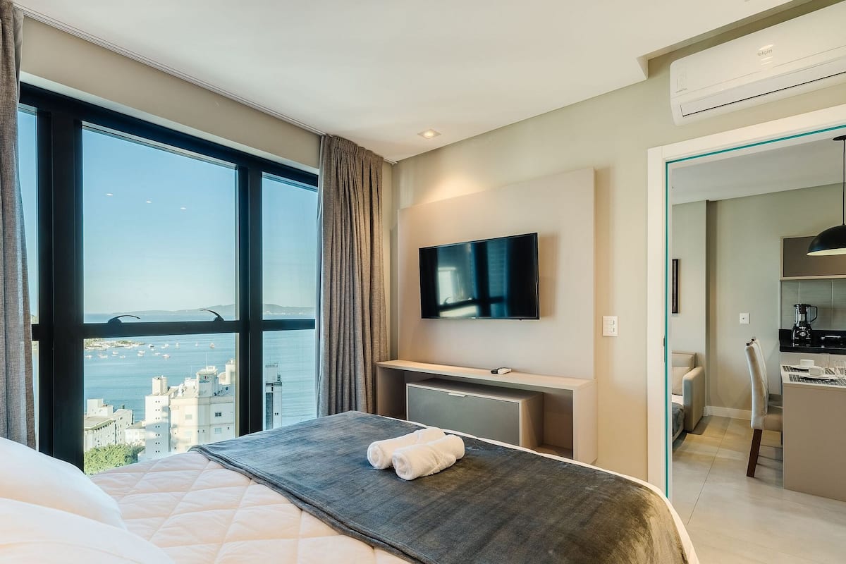 Appartement | 2 chambres, fer et planche à repasser, Wi-Fi gratuit
