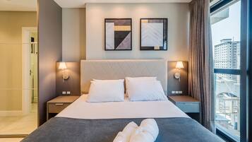 Căn hộ cơ bản | 2 phòng ngủ, bàn ủi/dụng cụ ủi quần áo