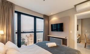 Basic-Apartment | 2 Schlafzimmer, Bügeleisen/Bügelbrett, kostenloses WLAN