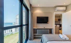 Apartamento básico | 2 dormitorios, tabla de planchar con plancha, wifi gratis