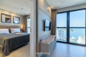 Basic Apartment | 2 bedrooms, iron/ironing board, free WiFi