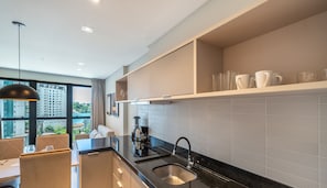 Basic-Apartment | Eigene Küche