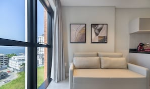 Living area - MHFs Apartamentos com Vista Mar Itapema (Itapema)