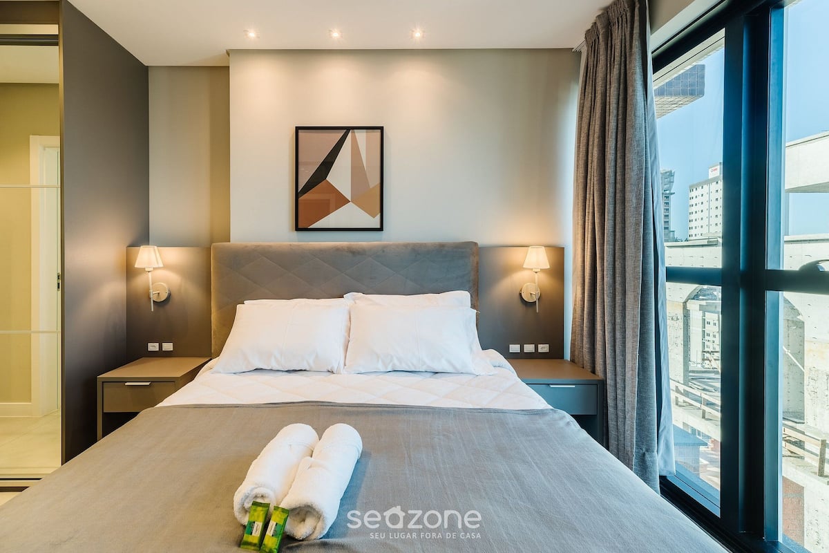 Basic Apartment | 2 bedrooms, iron/ironing board, free WiFi