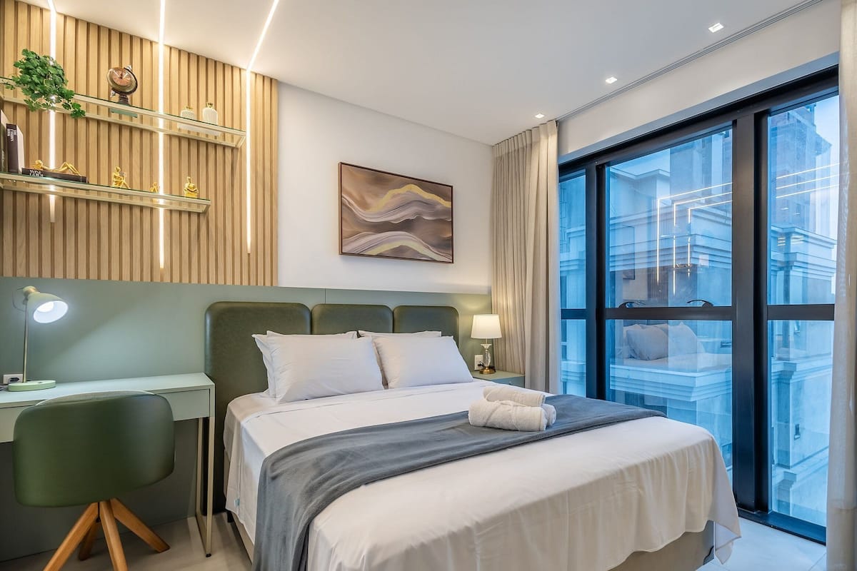 Appartement | 2 chambres, fer et planche Ă repasser, Wi-Fi gratuit