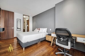 1 bedroom, iron/ironing board, WiFi, bed sheets - Comf Apt Jacuzzi, Private balcony- Alto Tesoro 608 (Medellín)
