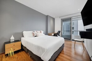 1 bedroom, iron/ironing board, WiFi, bed sheets - Comf Apt Jacuzzi, Private balcony- Alto Tesoro 608 (Medellín)