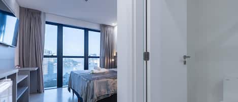 Basic Apartment | Iron/ironing board, free WiFi
