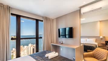 Basic Studio | 1 bedroom, iron/ironing board, free WiFi