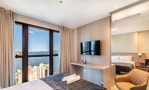 Studio | 1 chambre, fer et planche à repasser, Wi-Fi gratuit