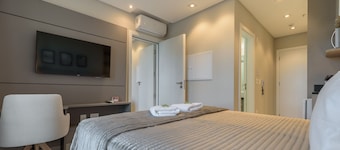 MHFA Studios em Prédio Luxuoso Vista Mar