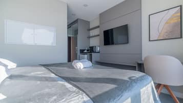 Basic Studio | Iron/ironing board, free WiFi