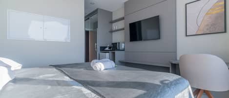 Basic Studio | Iron/ironing board, free WiFi