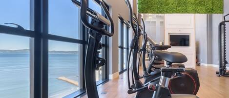 Sala de fitness