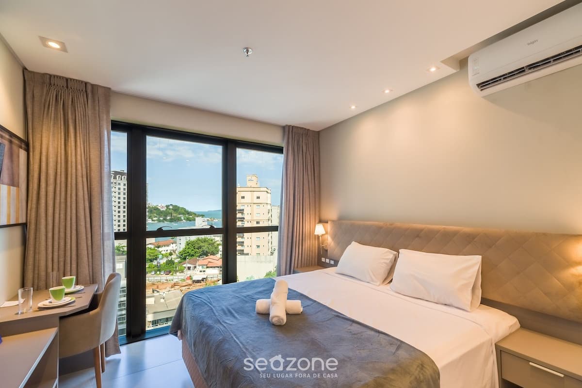 1 bedroom, iron/ironing board, free WiFi