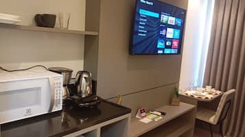 Apartamento básico | Parte interna