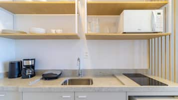 Studio | Cuisine privée | Micro-ondes