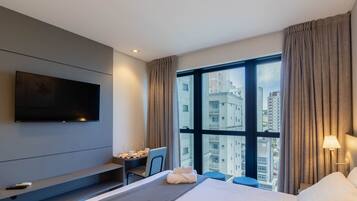 Basic Apartment | Iron/ironing board, free WiFi