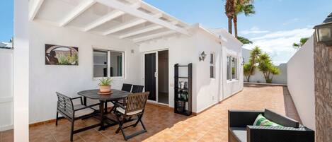 Opções para refeição ao ar livre