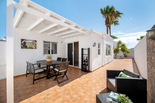 Maison de vacances 'Casa Del Cura' avec terrasse privée, Wi-Fi et climatisation