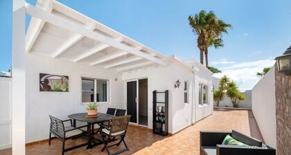 Maison de vacances 'Casa Del Cura' avec terrasse privée, Wi-Fi et climatisation