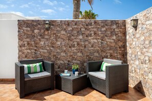 Terrasse/gårdhave