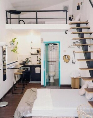 1 Schlafzimmer, WLAN